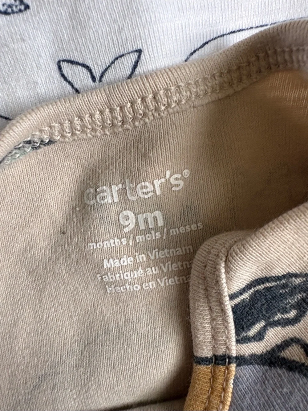 CARTERS | ASSORTED BODYSUITS